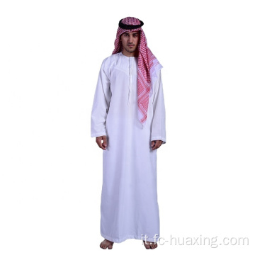 Vendite a caldo Nuovo stile Arabo Thobe Arabic